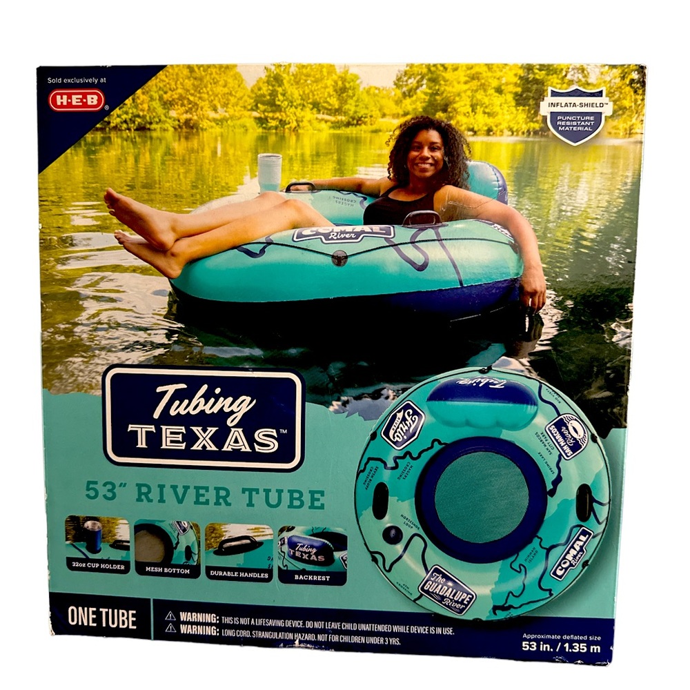 Texas River Tube 53”